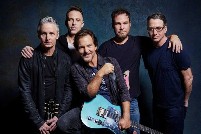 Pearl Jam estrena en todo el mundo la «experiencia inmersiva» de su nuevo álbum Gigaton