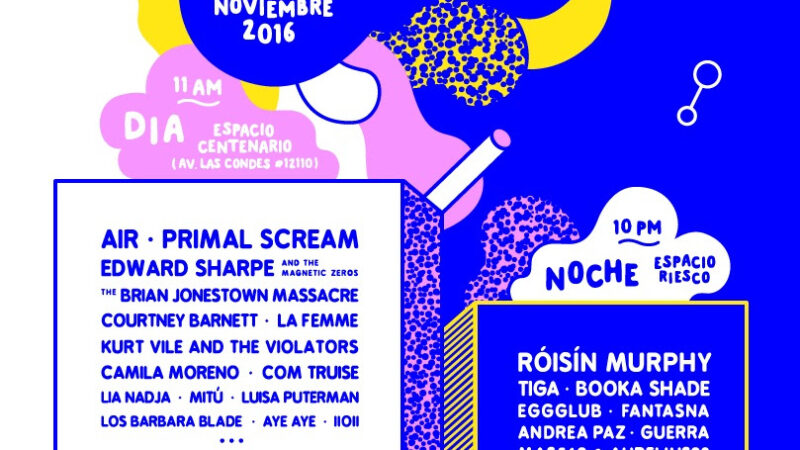 Primavera Fauna anuncia su cartel completo: Primal Scream, Kurt Vile y Courtney Barnett, entre otros