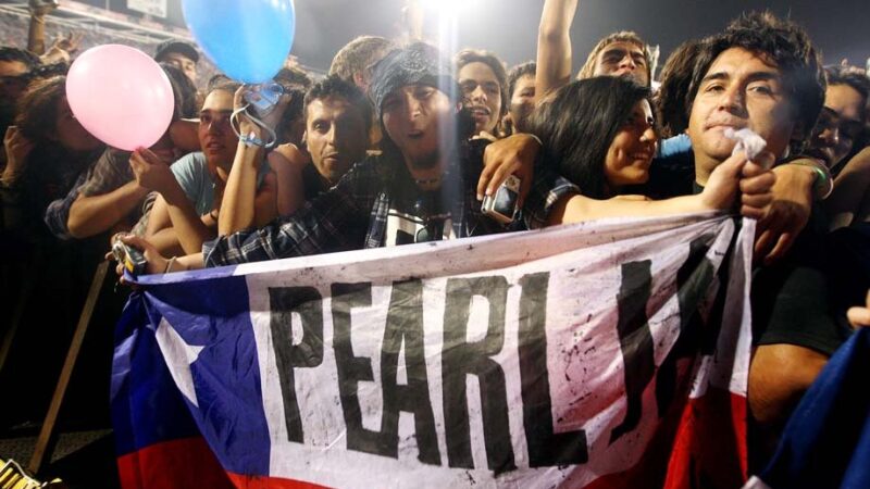 Previa Pearl Jam en Chile: Recordamos la emoción de sus anteriores visitas