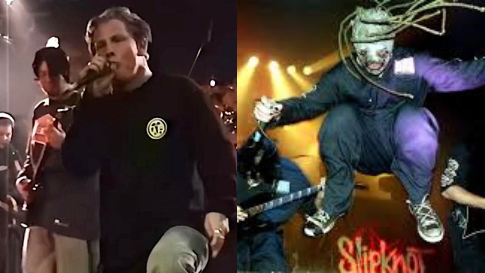 Surge video inédito de Slipknot sin máscaras en los 2000’s