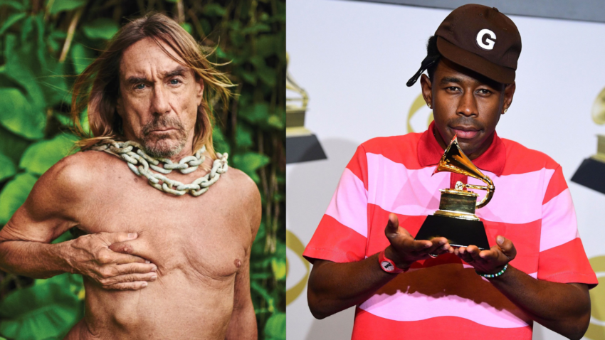 Iggy Pop: «Tyler The Creator es un talento genuino de la vieja escuela con un enfoque en la nueva escuela»