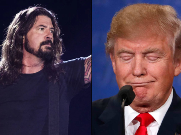 Foo Fighters denuncia a campaña de Trump por uso sin permiso de su canción «My Hero»