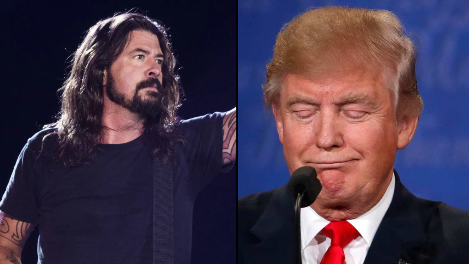 Foo Fighters denuncia a campaña de Trump por uso sin permiso de su canción «My Hero»