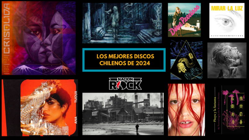 Discos chilenos destacados del 2024, según Nación Rock