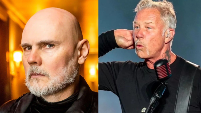 Billy Corgan: «Fuel de Metallica suena «terriblemente parecida» a una canción de The Smashing Pumpkins»