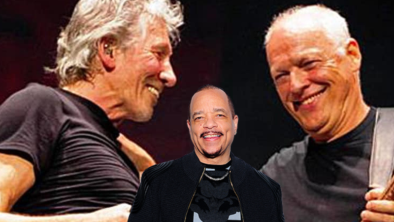 Ice T y la aprobación de Roger Waters y David Gilmour a su versión de «Comfortably Numb» de Pink Floyd :»Logré que al fin se pusieran de acuerdo en algo»