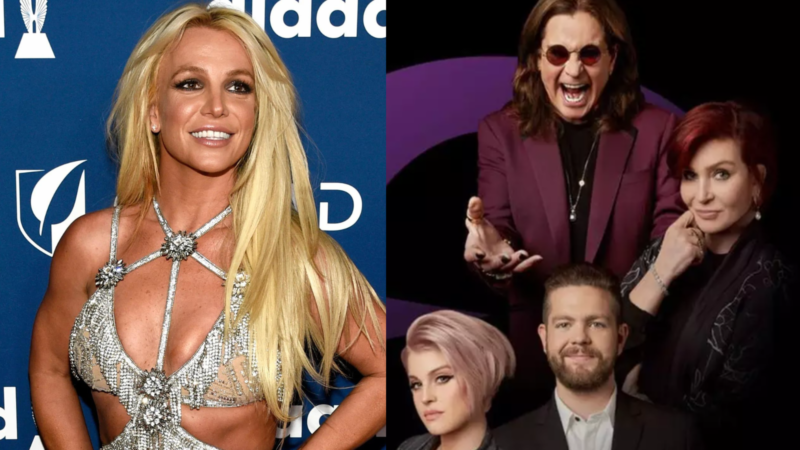 «¡Váyanse a la mierda!»: Britney Spears respondió a la familia Osbourne por críticas a sus bailes en redes sociales