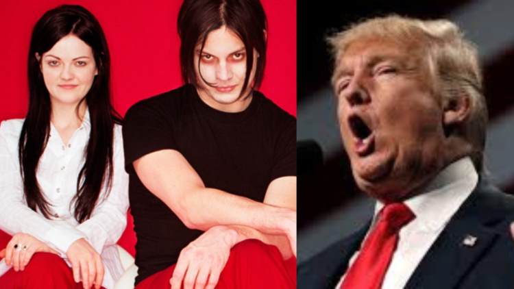 The White Stripes «se reúnen» para demandar a Donald Trump por uso sin permiso de su tema «Seven Nation Army»