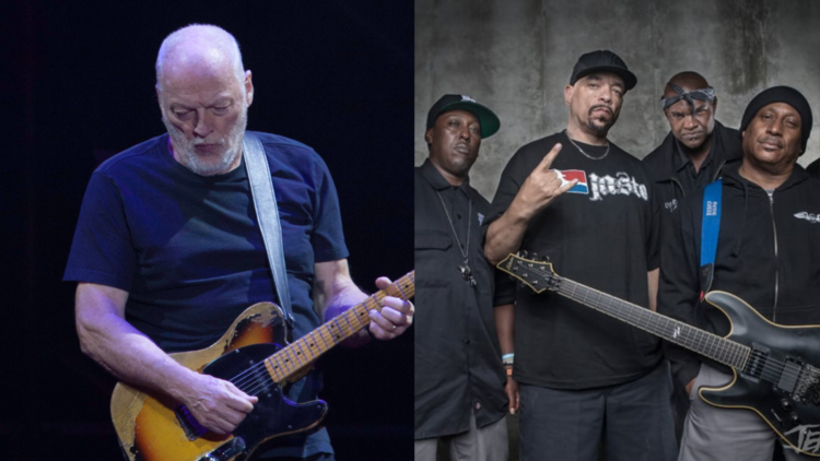 David Gilmour colaboró con Body Count para una versión de «Comfortably Numb» de Pink Floyd