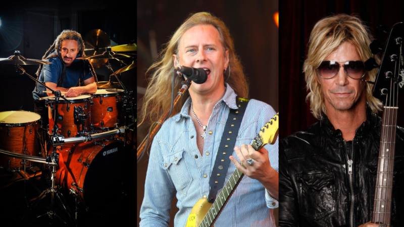 «I Want Blood»: Jerry Cantrell estrena tema junto a Duff McKagan y Mike Bordin