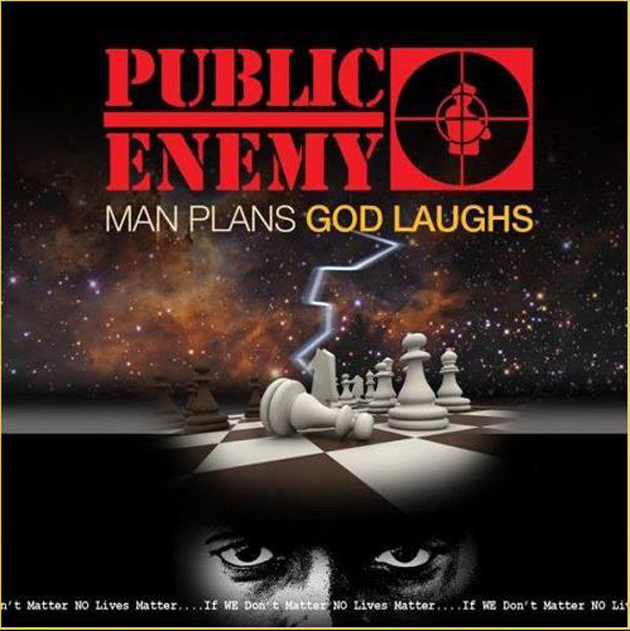 Public Enemy lanza sorpresivamente su nuevo álbum de estudio, escúchalo completo acá