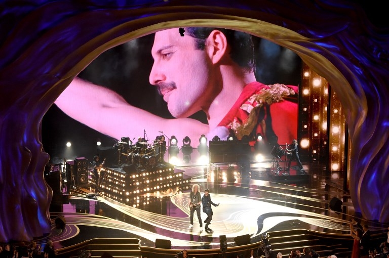 VIDEO: Mira la presentación de Queen en los Oscars 2019