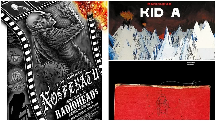 Música de Kid A y Amnesiac de Radiohead será banda sonora para proyecciones especiales de Nosferatu