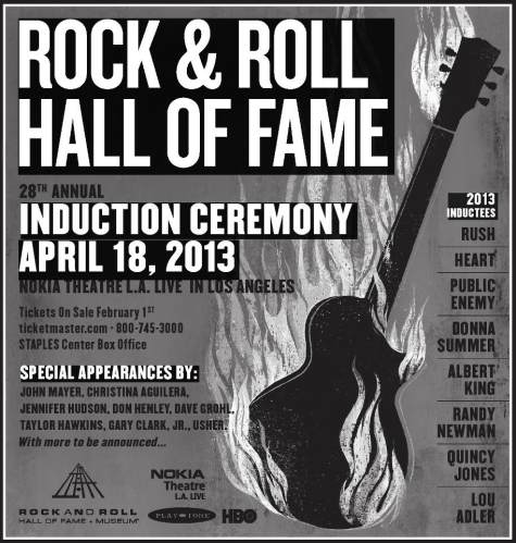 Dave Grohl y Taylor Hawkins de Foo Fighters inducirán a Rush en la ceremonia del Rock’N Roll Hall of Fame