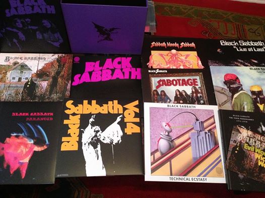 Black Sabbath reeditará sus primeros ocho álbumes en formato de vinilo –  Nación Rock