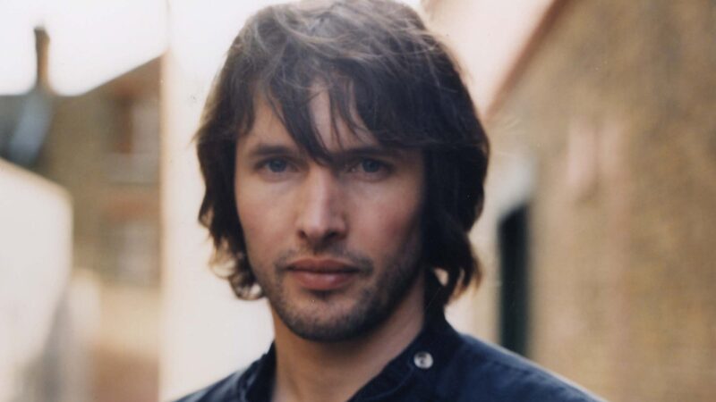 James Blunt regresa a Chile para celebrar los 20 años de Back To Bedlam