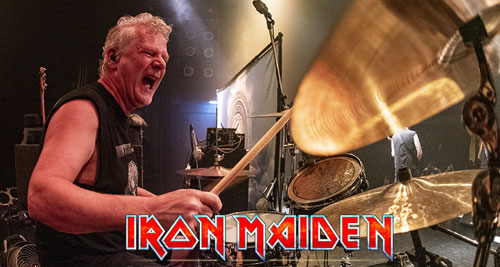 Simon Dawson es anunciado como el nuevo baterista de Iron Maiden