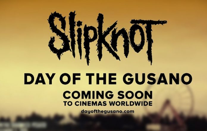 Slipknot lanzará nuevo DVD documental:  «Day of the Gusano»