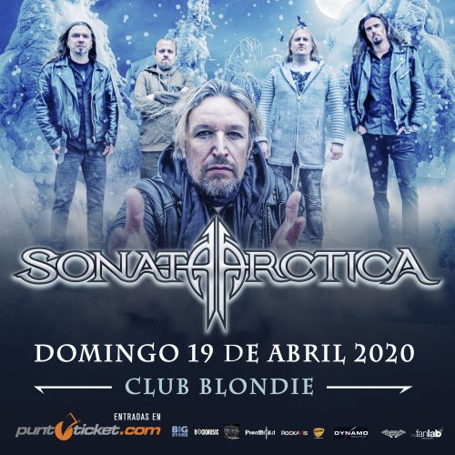 Sonata Arctica anuncia su regreso a Chile con shows en Santiago y Puerto Montt