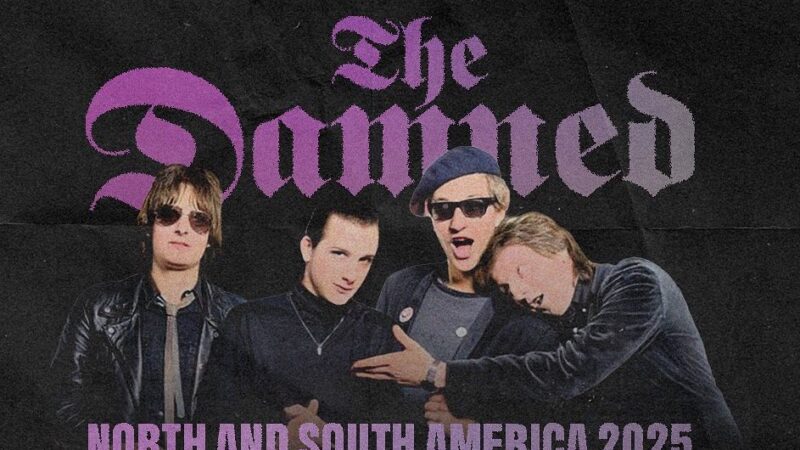 The Damned anuncia su debut en Chile para el 2025