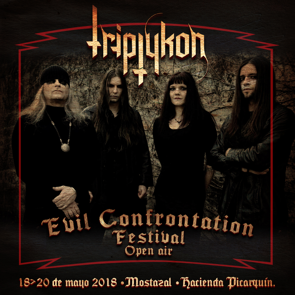 Triptykon y Angel Witch lideran el Evil Confrontation Festival Open Air