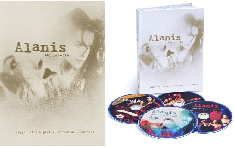 Alanis Morissette anuncia edición de lujo de 20 aniversario de su exitoso «Jagged Little Pill»