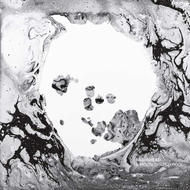 Radiohead revela título, portada y lista de temas de su nuevo álbum: «A Moon Shaped Pool»