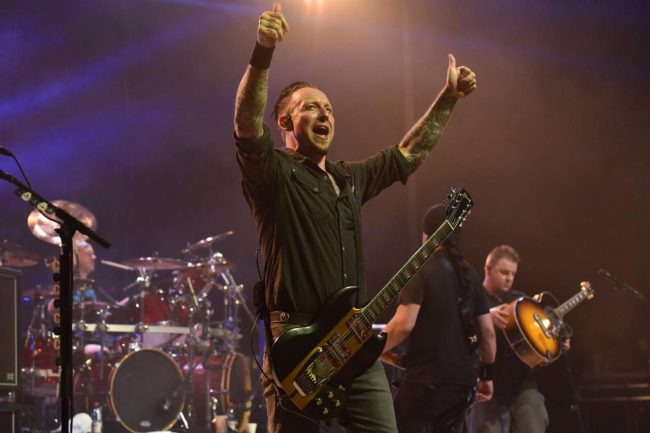 Volbeat en Chile: Un show por la reivindicación