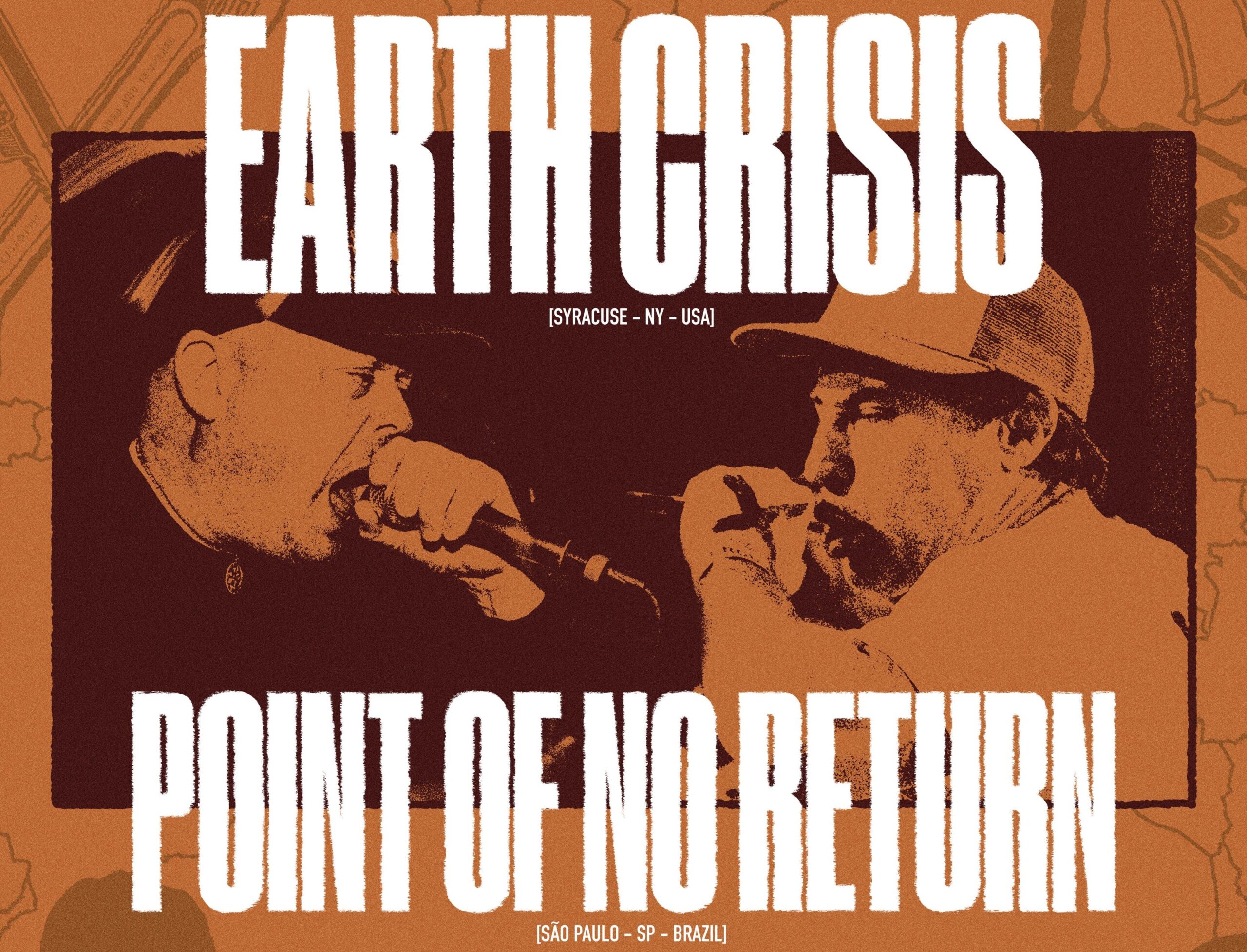 Hardcore no es nostalgia: la fecha que reúne a Earth Crisis y Point of No Return